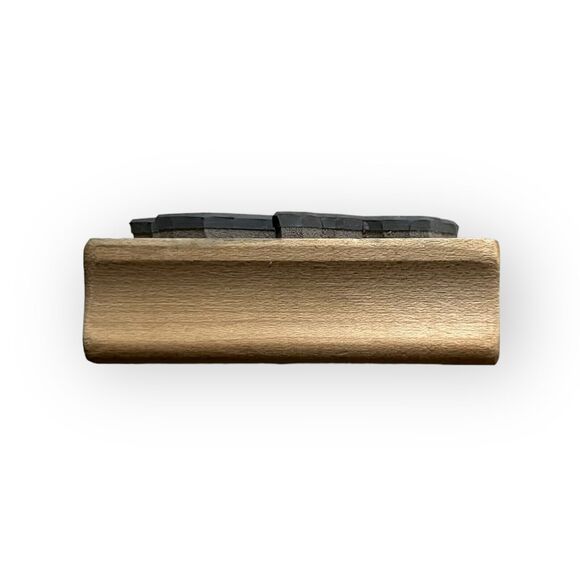 Magenta Sunflower, Sun, Flower With Face Wood & Rubber Stamp - Picture 6 of 9